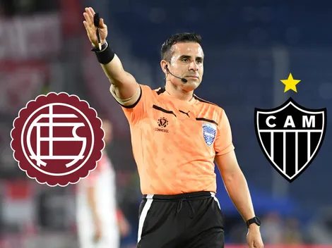 Furia en Argentina: Maza arbitrará la final de Lanús y Mineiro