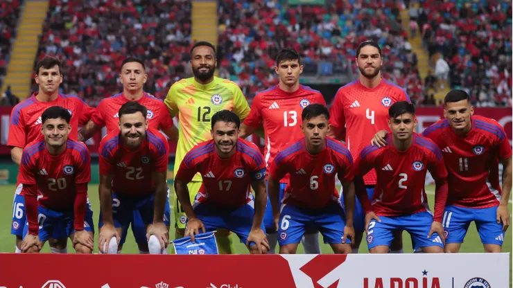 Chile ya tiene formación para enfrentar a Rusia este fin de semana.