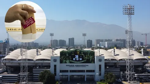 ¿Te toca votar en el Estadio Naional o Monumental?