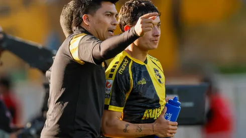 Esteban González está desde 2024 en Coquimbo Unido.