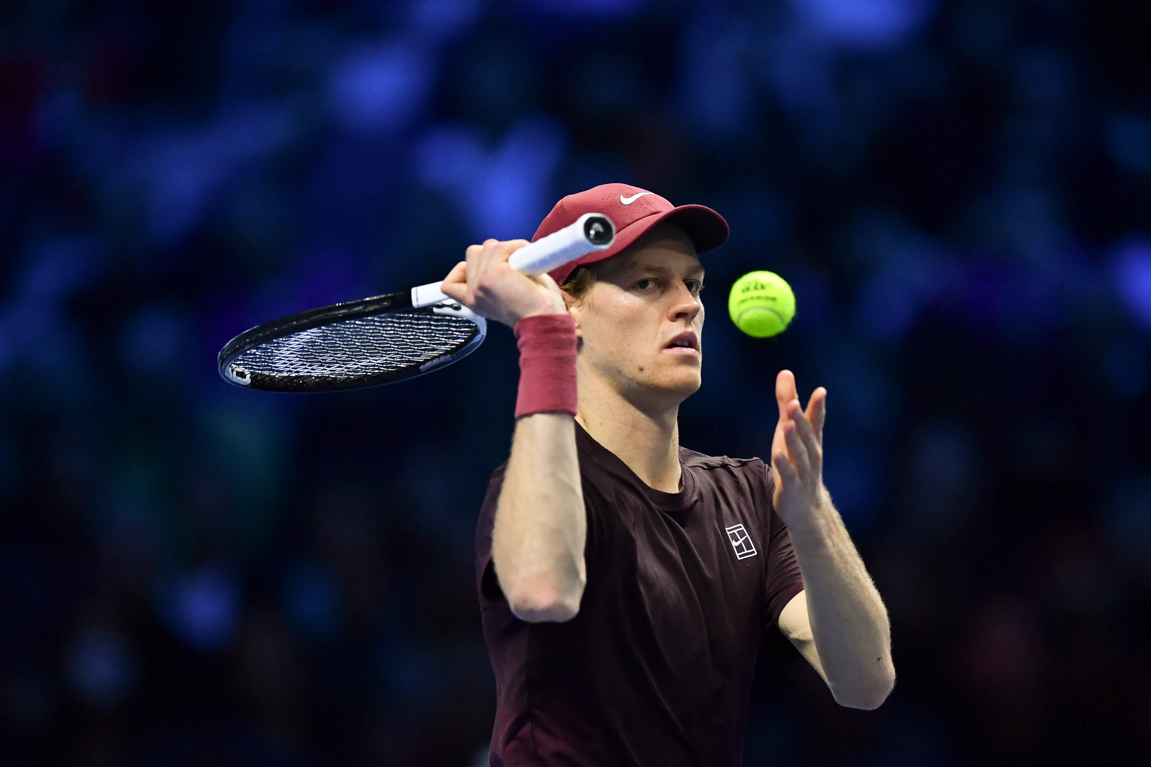 Jannik Sinner quiere volver al formato antiguo de la Davis.  (Photo by Valerio Pennicino/Getty Images)