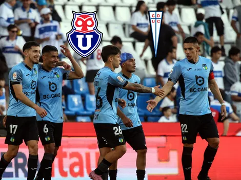 Refuerzo de lujo: la U y la UC arremeten por figura de O'Higgins