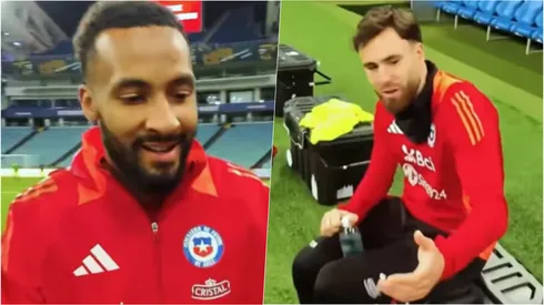 Chile recibió el cariño de Rusia previo al amistoso de este fin de semana.