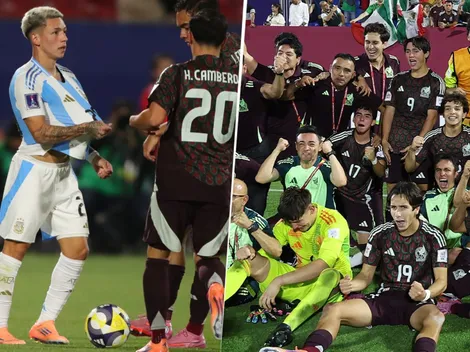México le da de su propia medicina a Argentina y se burla de eliminación en el Mundial
