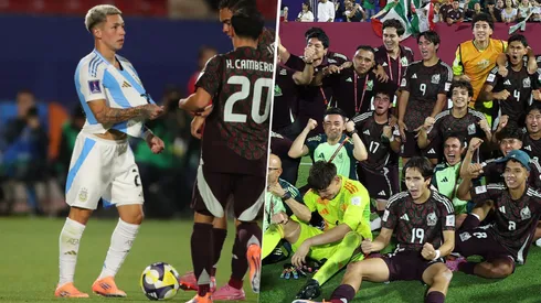 México se cobró revancha de Argentina