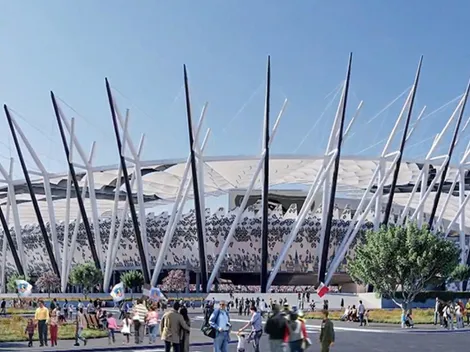 Explican: no hay segunda maqueta para el nuevo estadio de Colo Colo