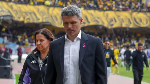 Fernando Ortiz llegó a Colo Colo en septiembre.