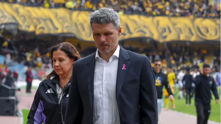Fernando Ortiz llegó a Colo Colo en septiembre.