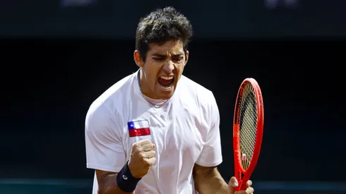 Cristian Garin sumó un triunfazo en Uruguay.