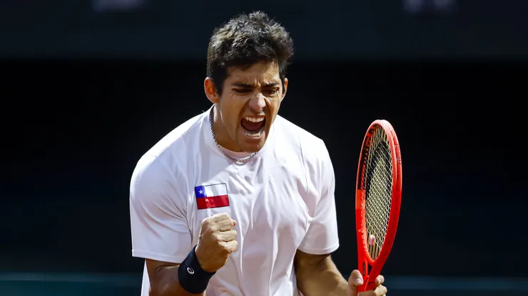 Cristian Garin sumó un triunfazo en Uruguay.