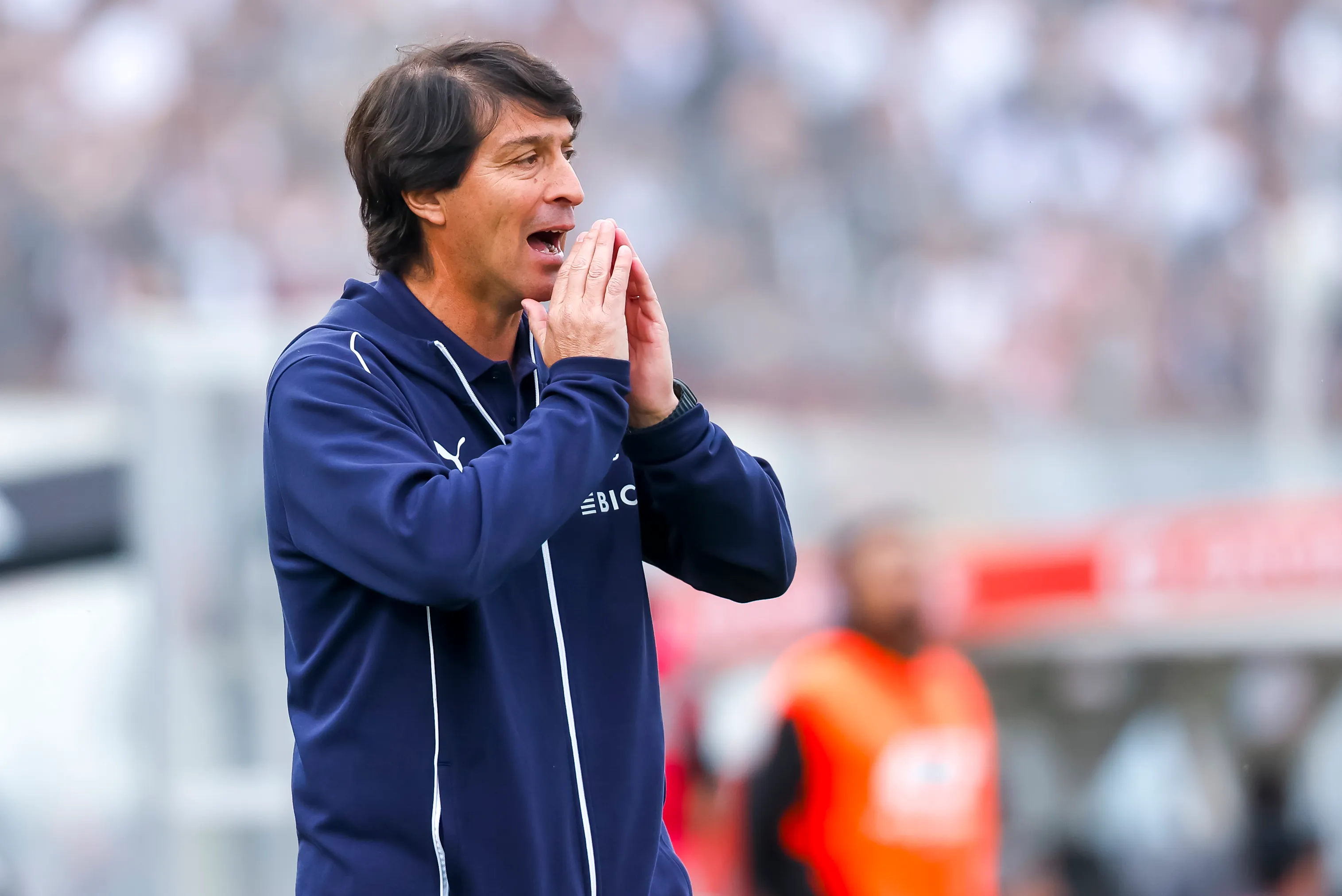 Daniel Garnero define los refuerzos de Universidad Católica para el 2026. Foto: Photosport.