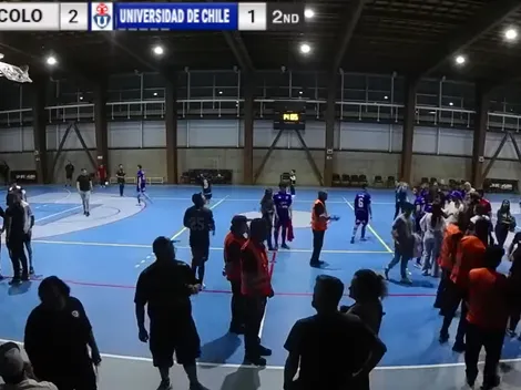Colo Colo recibe duro castigo tras incidentes en Superclásico ante la U