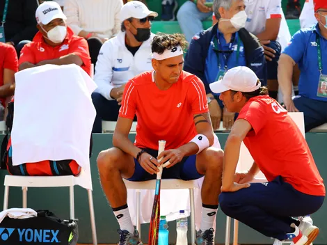 "Persona con cero...": Tabilo prende round de la Davis con palo al "jefe"