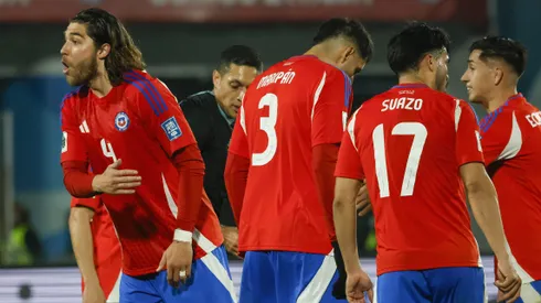 Sierralta se pierde los últimos amistoso de la temporada con la Roja.