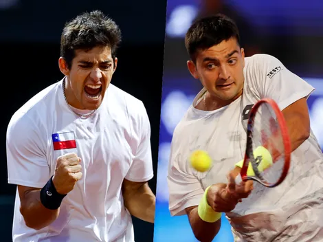 Hora y dónde ver Garin vs Barrios en el Challenger de Montevideo