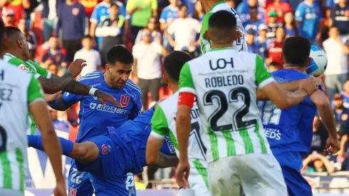 La U debe visitar el próximo domingo a O'Higgins en Rancagua.