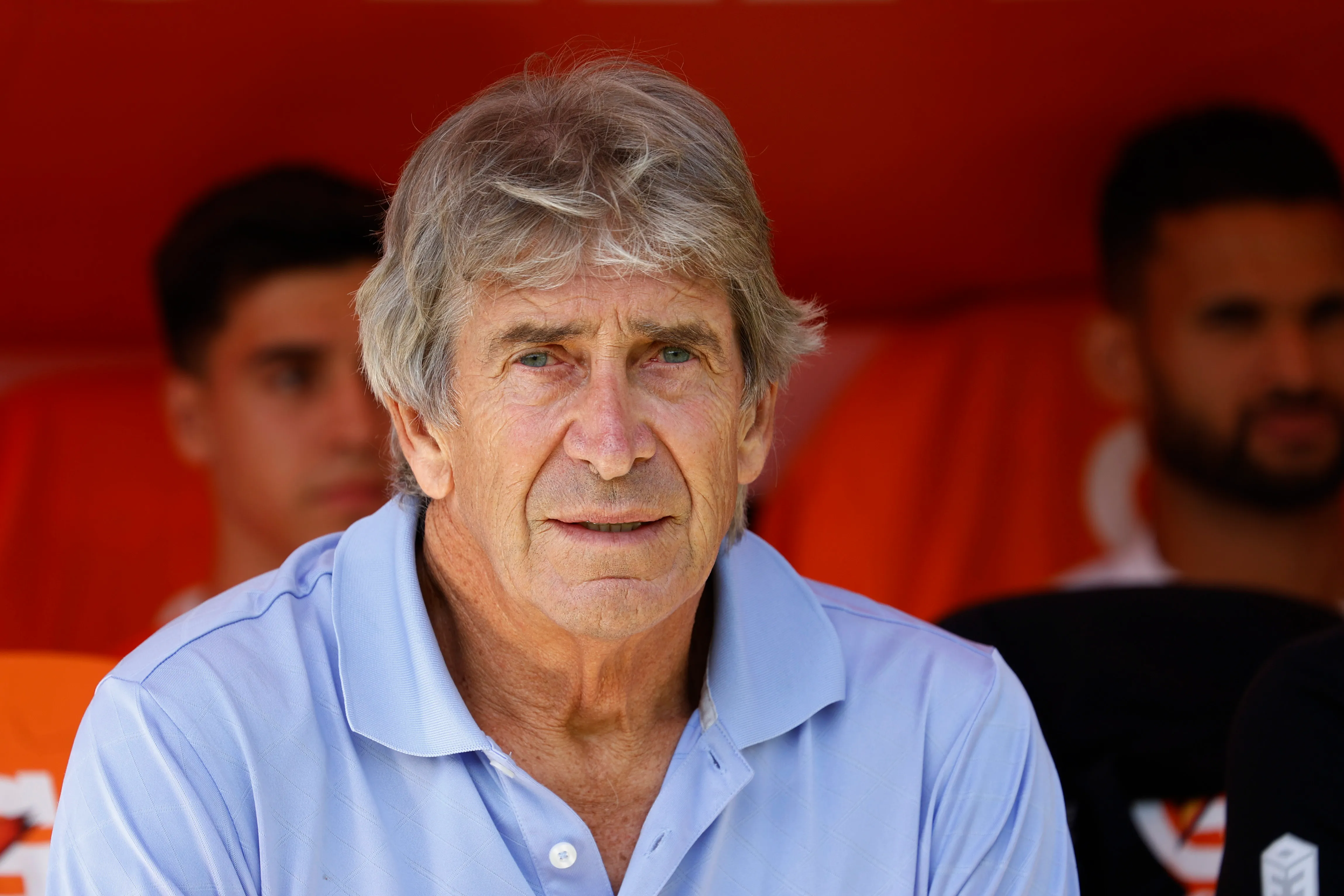 Manuel Pellegrini habla de su futuro. Foto: Raul Zamora/Photosport