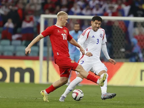 ¡Chile abre el marcador en Sochi!