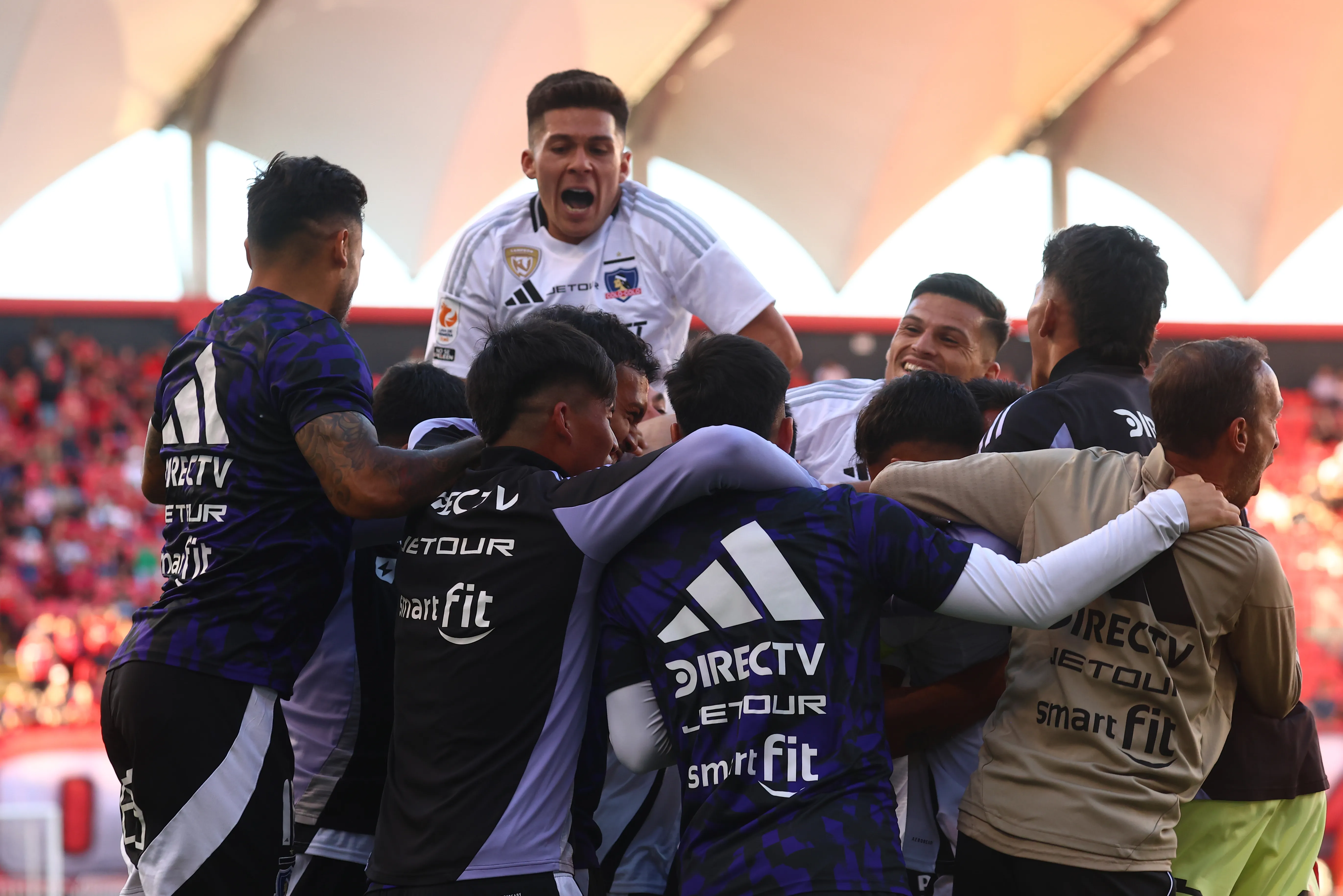 Grítalo como un gol, Luquitas | Photosport