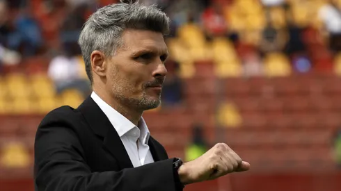 Fernando Ortiz celebra una muy buena noticia en Colo Colo