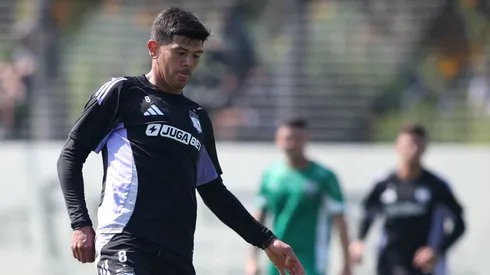 Esteban Pavez marcó para Colo Colo.