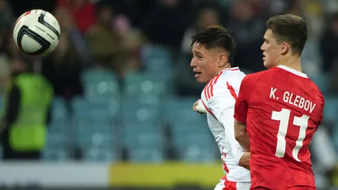 Iván Román jugó un gran partido ante Rusia.