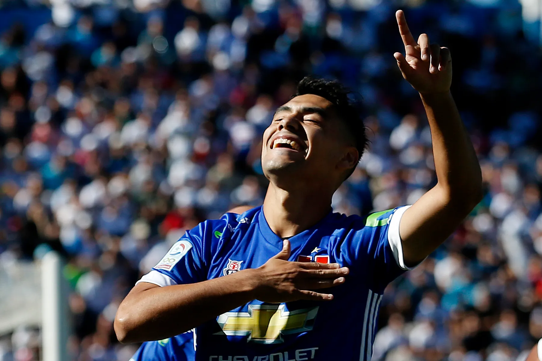 Felipe Mora se aleja de la U | Photosport