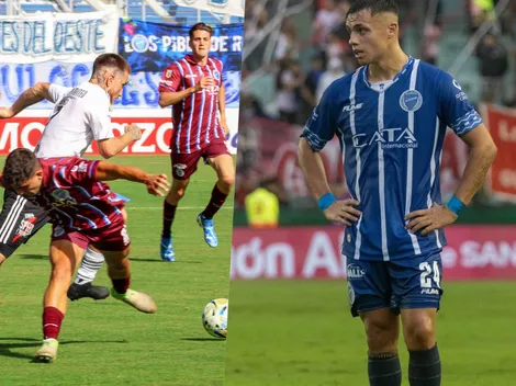 ¡Mal! Un chileno sufre con el descenso en Argentina