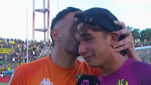 Jorge Carranza tuvo una jornada que comenzó mal y terminó muy bien.