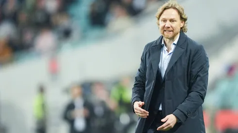 Valeri Karpin quedó descontento con el resultado, mas no con el juego.