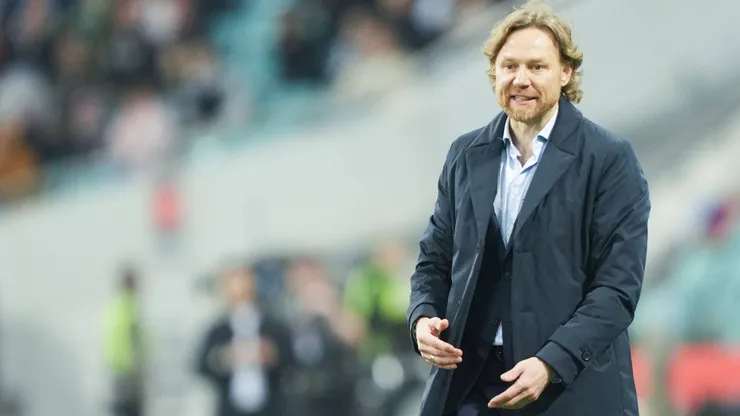 Valeri Karpin quedó descontento con el resultado, mas no con el juego.