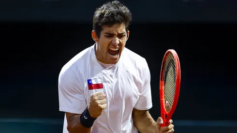 Garín celebró en el Carrasco Lawn Tennis Club.