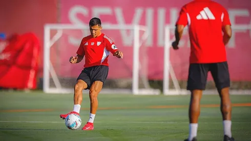 Sánchez apunta a llegar al clásico con el Real Betis