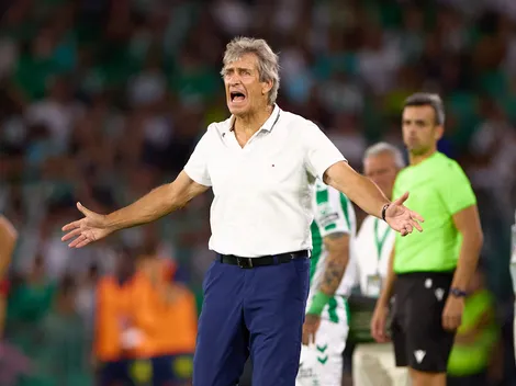 Capitán del Real Betis deja la puerta abierta a la salida de Pellegrini