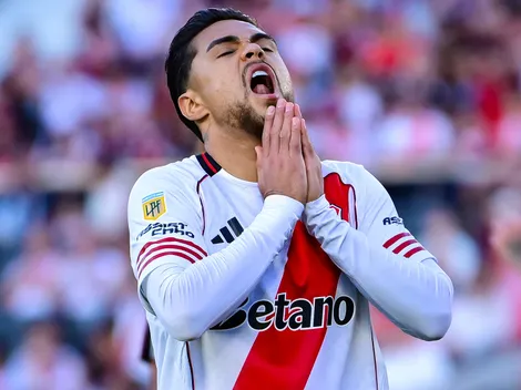Ciclo agotado: le ponen la lápida a Paulo Díaz en River Plate