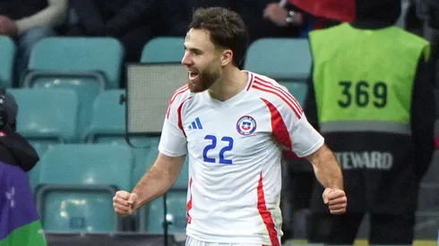 Brereton feliz en La Roja y sus goles, pero mira lo colectivo.