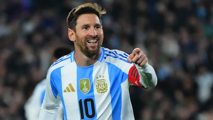 Futbolista de la U votó por Messi.