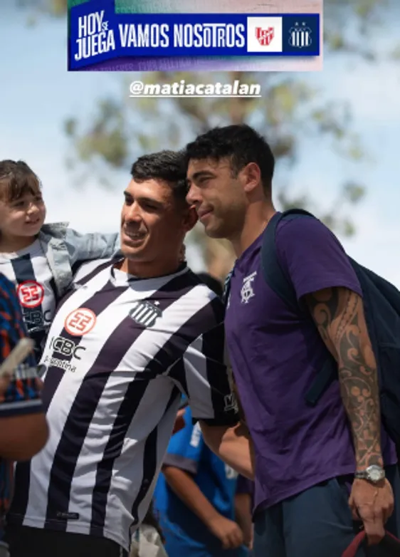 Matías Catalán salvó a Talleres de la B y cumplió su promesa: cortarse el bigote