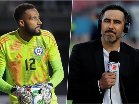 Bravo elogia a La Roja y respalda a Lawrence Vigouroux