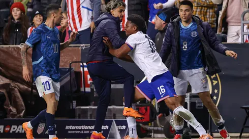 Estados Unidos y Paraguay chocaron en Chester.