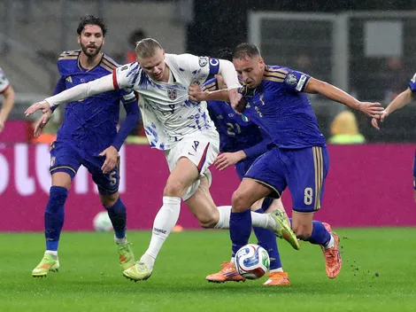 Noruega golea a Italia y Haaland va al Mundial; también Portugal