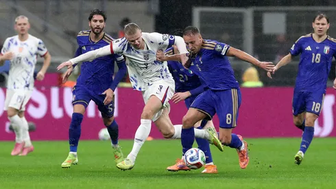 Noruega y Haaland al Mundial: goleada contra Italia.