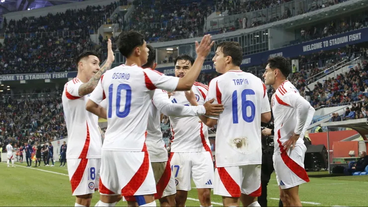 La Roja le ganó a Rusia en Sochi,