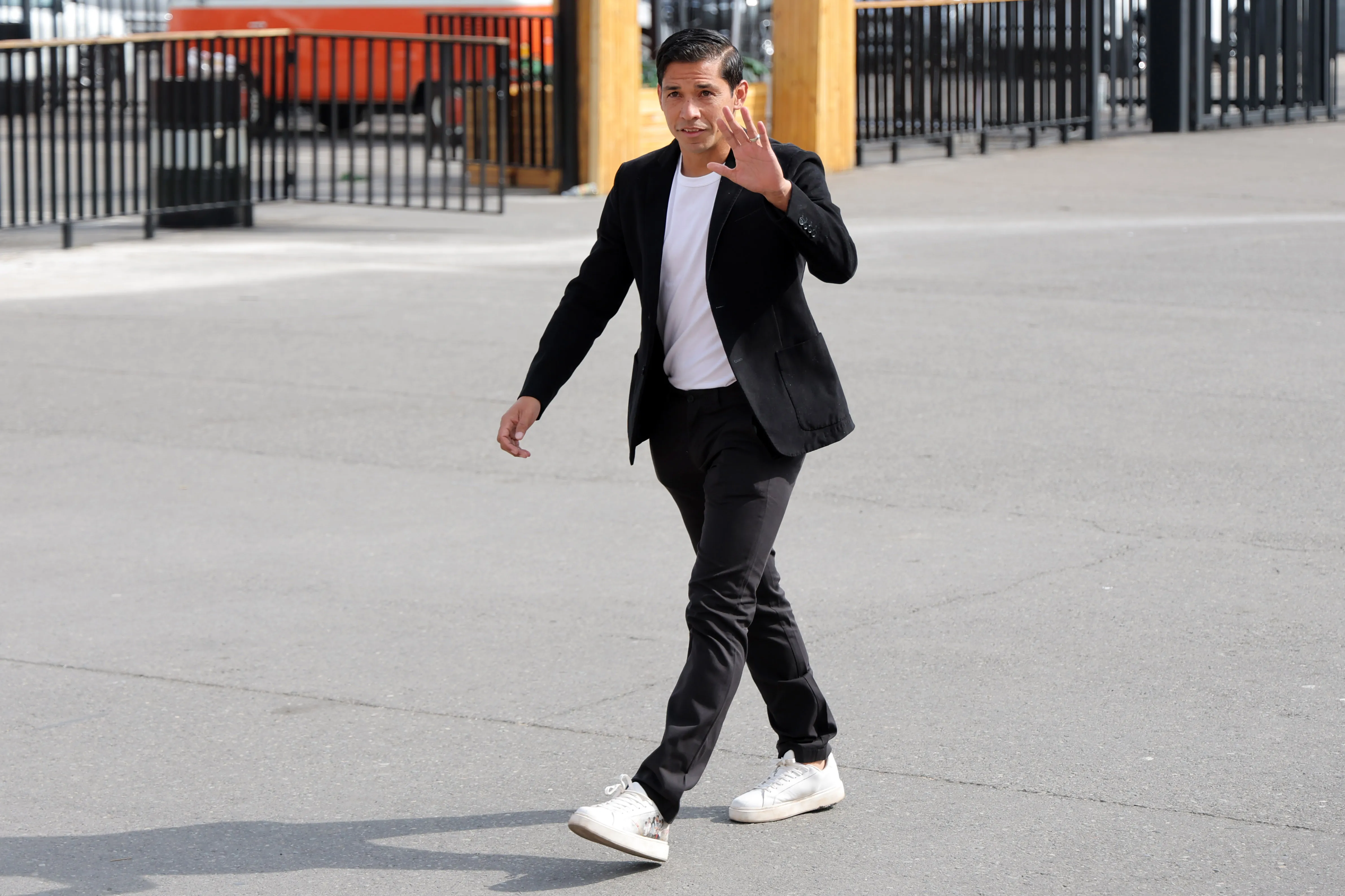 Matías Fernández habló de Colo Colo. Foto: Javier Torres – Photosport