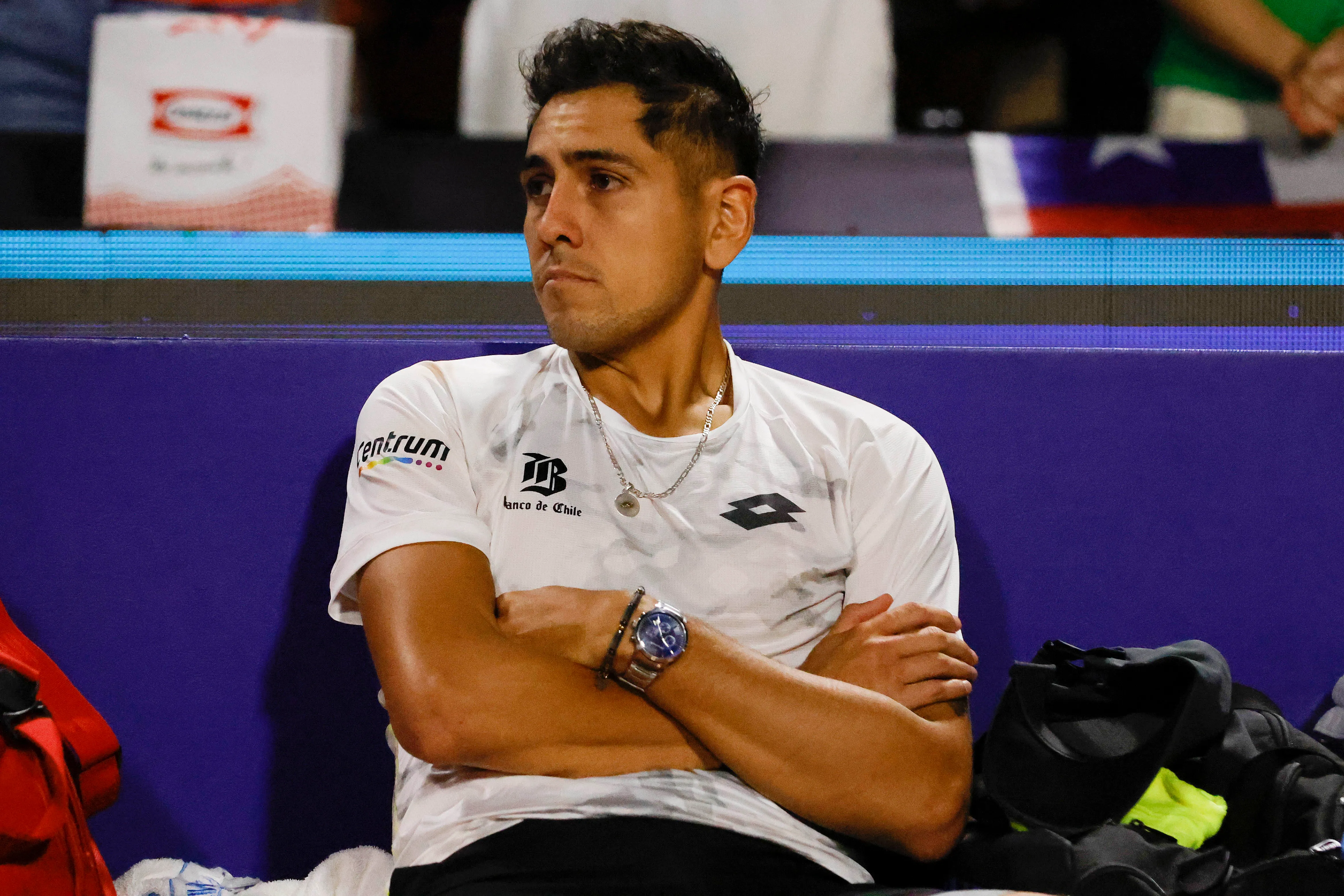 Alejandro Tabilo recibe un ataque de su propio padre | Photosport