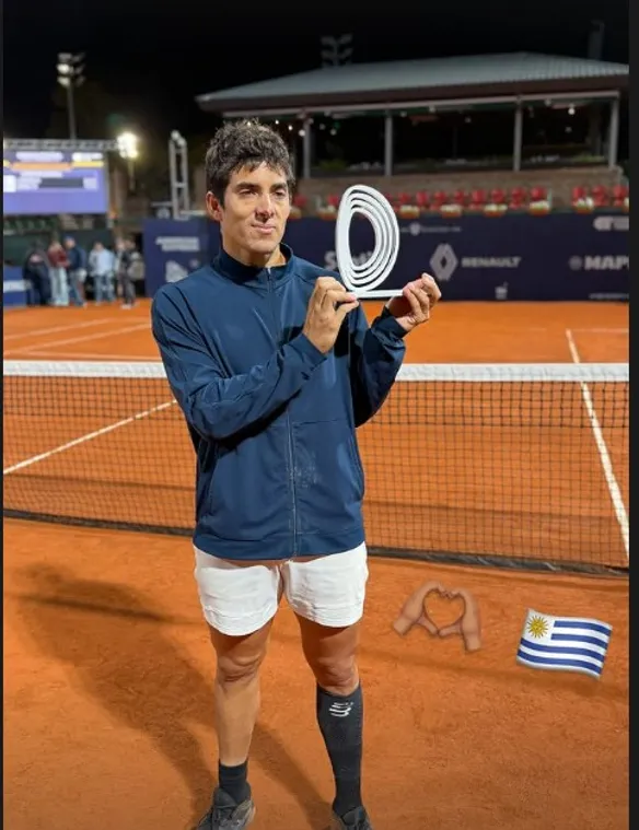 Garin fue campeón en Uruguay