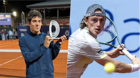 Garin fue un caballero con Nacho Buse tras ganarle la final