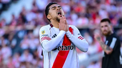 Paulo Díaz fue borrado en River Plate