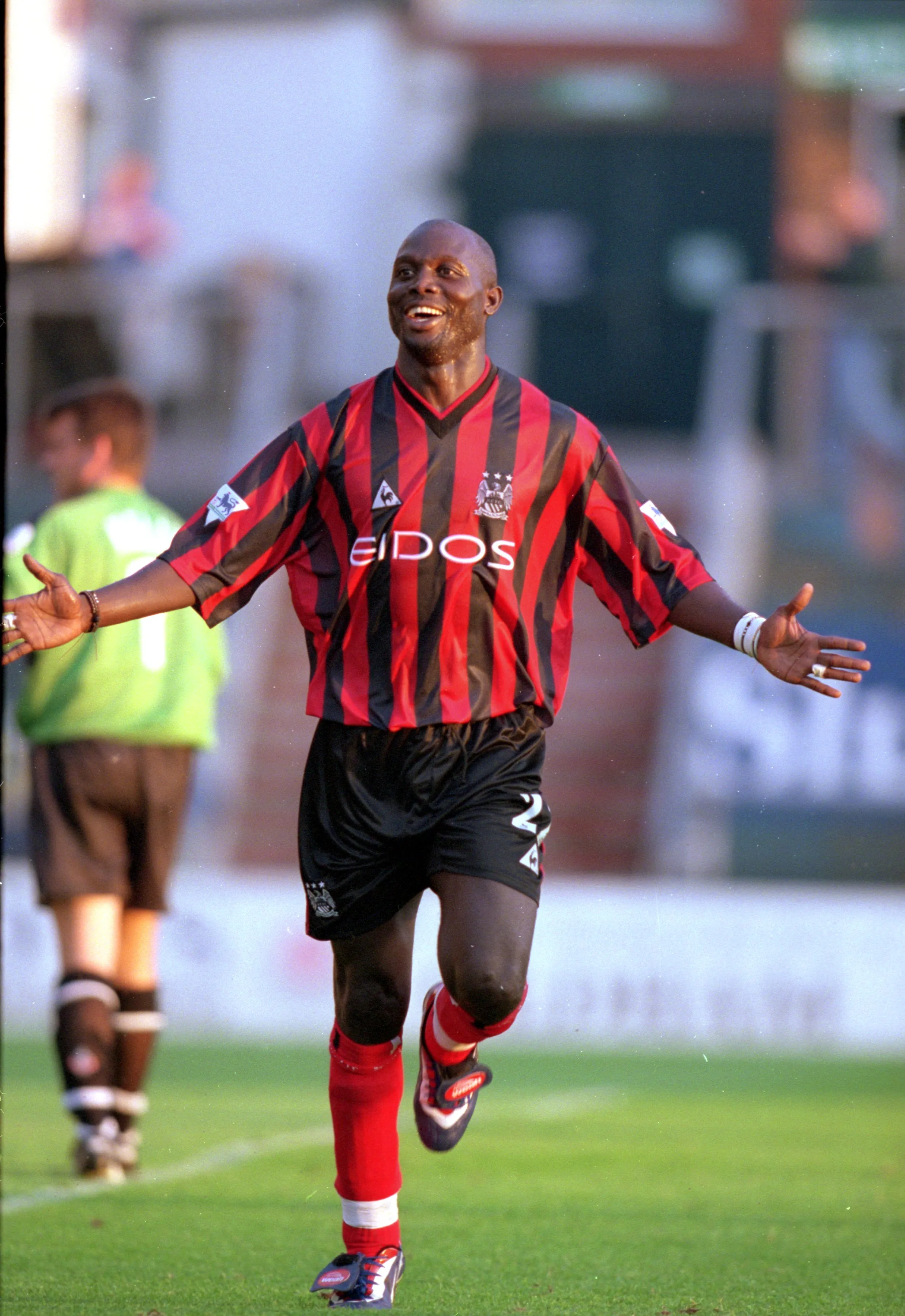 Weah en el City | Getty Images