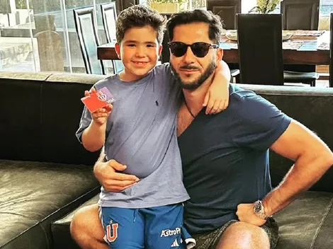 La postura de Johnny Herrera sobre el futuro en el fútbol de su hijo